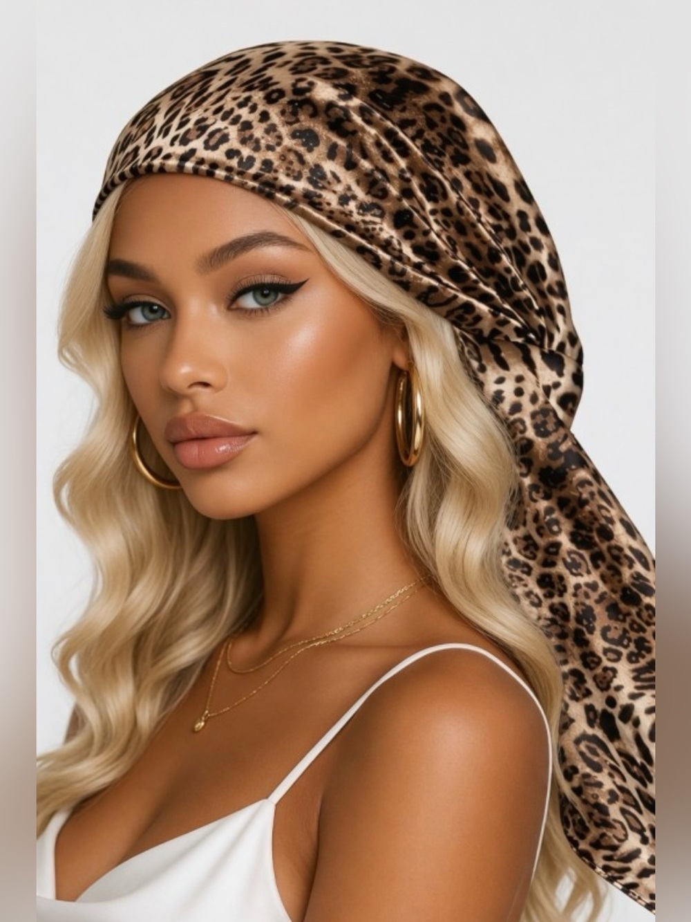 The Cheetah Girl Baddie Scarf